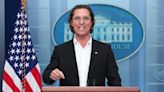 ‘Can both sides rise above?’ Uvalde native Matthew McConaughey tears up in White House speech pleading for bipartisan action on guns