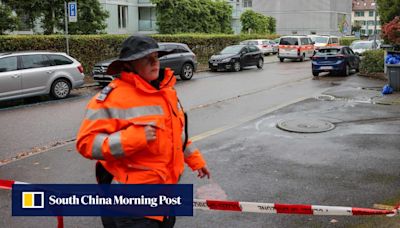 Swiss police arrest Chinese man after stabbing attack injures 3 children