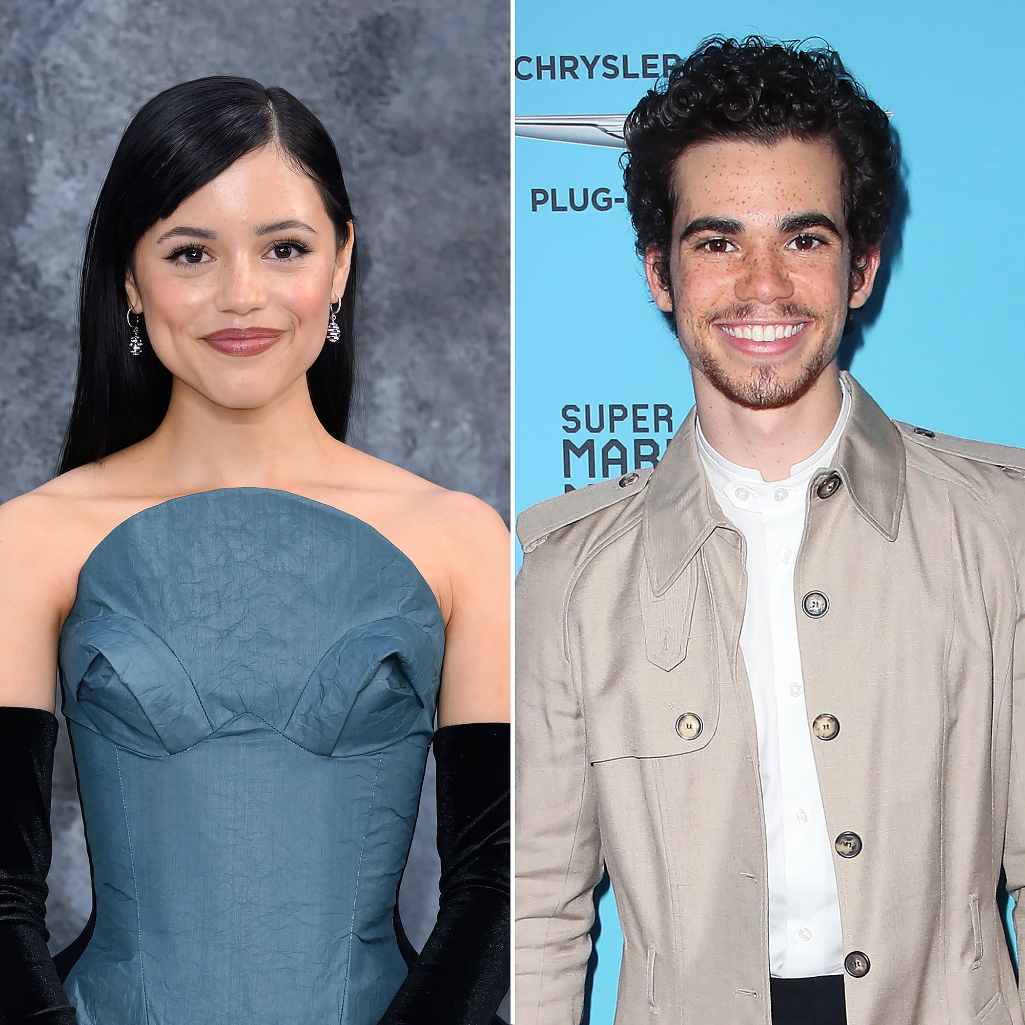 Jenna Ortega Says Late Cameron Boyce Looked Out for Her During ‘Uncomfortable’ Kissing Scene