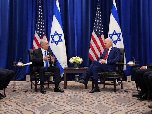 Biden at odds with allies as U.S. and Israel attack ICC