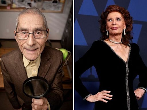 Sergio Chamy: “Me hubiera encantado conocer y trabajar con Sophia Loren” - La Tercera