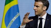 En Brasil, Macron fue lapidario con el acuerdo de la UE y Mercosur: “Es pésimo, hay que renegociar desde cero”