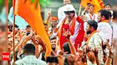 Manoj Jarange to Lead Maratha Reservation Rallies in Western Maharashtra | Aurangabad News - Times of India