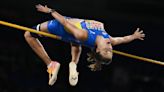 Yaroslava Mahuchikh sets new world record in women’s high jump during Paris Diamond League