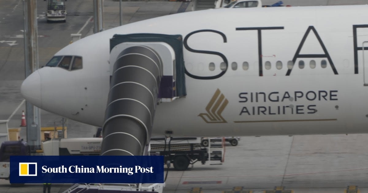 Aircraft that operated turbulence-hit SQ321 returns to Singapore from Bangkok