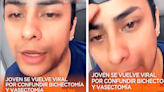 Joven se vuelve viral al confundir vasectomía con bichectomía: “Con razón estaba tan barato”