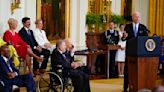 Joe Biden Awards Medal Of Freedom To 17 Americans; Denzel Washington Misses Ceremony Due To Positive Covid Test Result