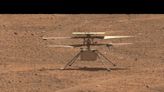 NASA's Perseverance Spies Damaged Ingenuity Helicopter on Mars