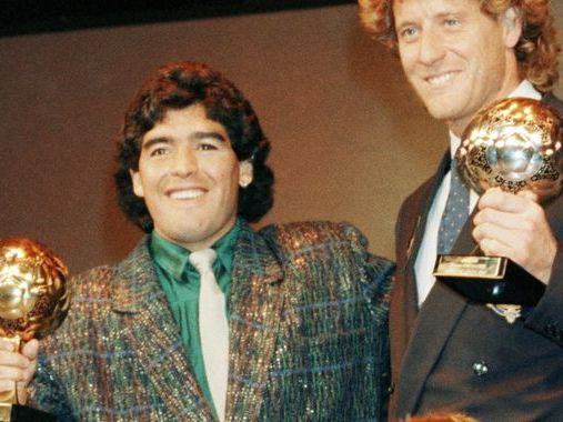Diego Maradona's Golden Ball trophy to be auctioned against wishes of his heirs