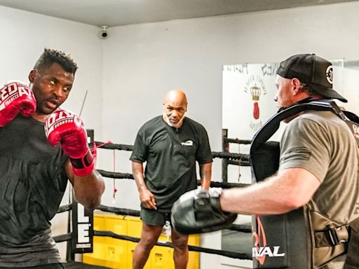 Francis Ngannou's head coach provides an update on his MMA return | BJPenn.com