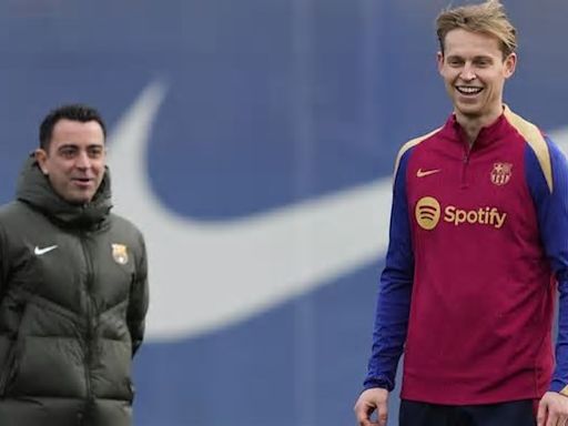 De Jong se mantiene firme: quiere seguir en el Barça