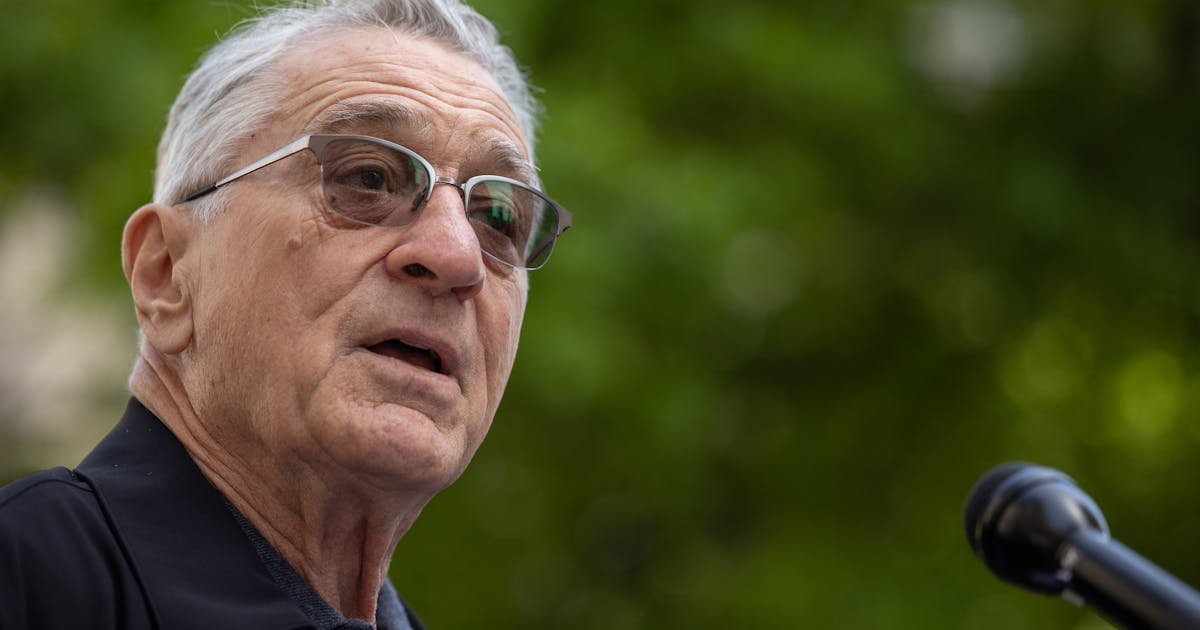 Robert De Niro Trolls Trump as Hush-Money Trial Verdict Nears