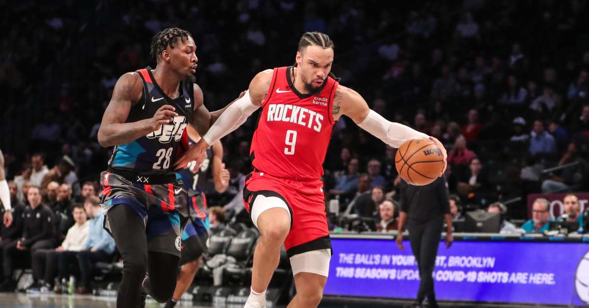 NBA Trade Rumors: Nets' Dorian Finney-Smith to Rockets?