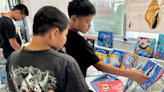 海生館行動海洋圖書館進偏鄉學校 培養學童閱讀習慣