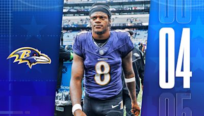 NFL offseason power rankings: No. 4 Baltimore Ravens' Lamar Jackson has 2 MVPs but no Super Bowls