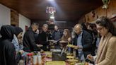 At a Ramadan meal, Palestinian Bedouin invite Jewish Israelis to the table