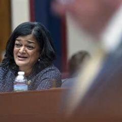 Jayapal says Trump wouldn’t be on trial if Senate had ‘gone through with the impeachment’