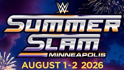 WWE SummerSlam 2026 Announced For Minneapolis, To Be Two-Night Event