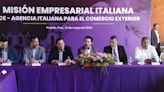 Empresarios italianos muestran interés por invertir en Puebla