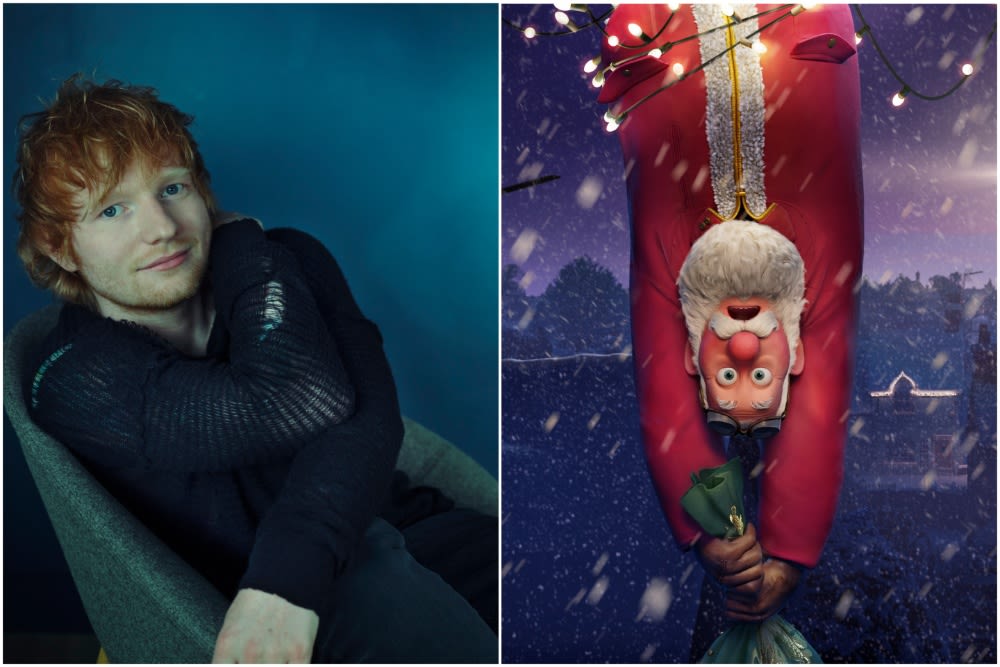 Ed Sheeran Records Original Song for Netflix’s Richard Curtis Film ‘That Christmas’ – Global Bulletin