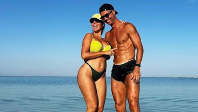 Así están siendo las vacaciones de Cristiano y Georgina al alcance de muy pocos