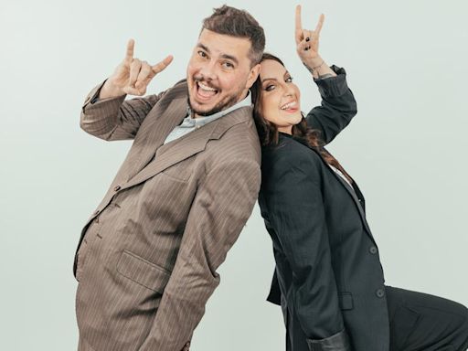 Com apresentação de Rodrigo Adams e Carol Sanches, estreia o programa "Desperta Show" | GZH