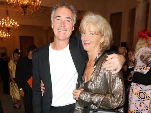 Greg Wise happy to let wife Dame Emma Thompson's career take priority