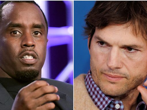 Ashton Kutcher no es de interés para las autoridades en el caso de Sean “Diddy” Combs