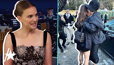 Natalie Portman Shares How Rihanna Helped Her During Benjamin Millepied Divorce: 'What I Needed' | Access
