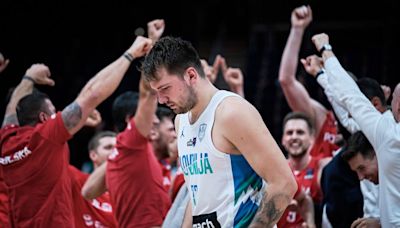 Luka Doncic, Slovenia Lose to Greece, Ending Olympic Dreams