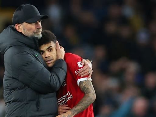 Luis Díaz no estaría: Liverpool anuncia fecha y hora para el evento de despedida de Jürgen Klopp