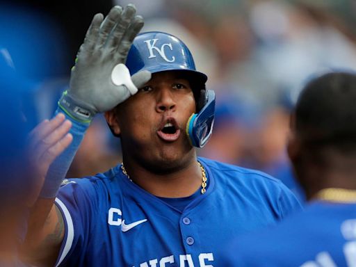 KC Royals’ Salvador Perez, Seth Lugo receive team honors for first month of season