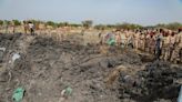 Fire at military ammunition depot kills at least 9 people in Chad's capital