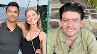 Kelly Ripa & Mark Consuelos' Son Michael Reacts To His Parents' Steamy Instagram Photos