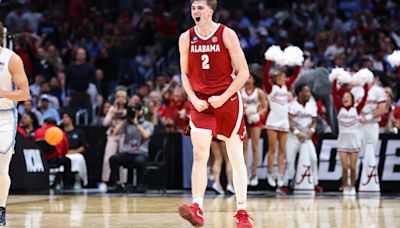 March Madness: Grant Nelson powers Alabama past No. 1 North Carolina to reach first Elite Eight since 2004