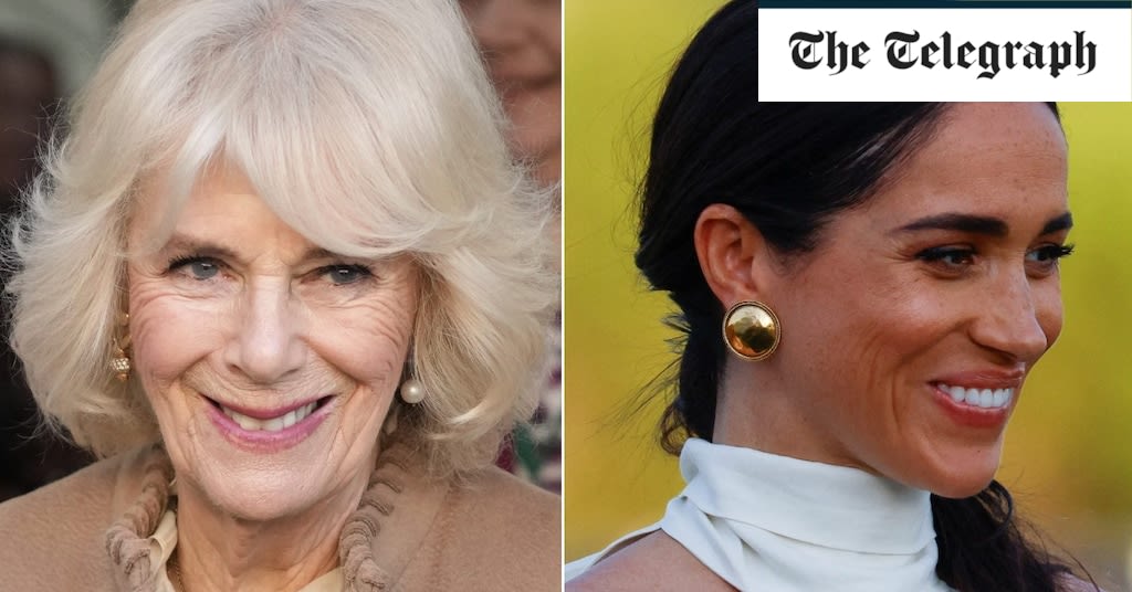 The new earring styles loved by Queen Camilla and Meghan