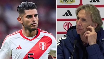 Carlos Zambrano y su rotunda postura por el Perú vs Chile con Ricardo Gareca en Copa América 2024: “Es un partido más”