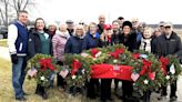 A day of remembrance: Holland DAR lays wreaths on 58 veteran gravesites