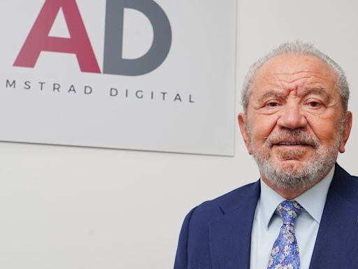 Lord Sugar thanks police after burglar’s daughters ordered to compensate victims