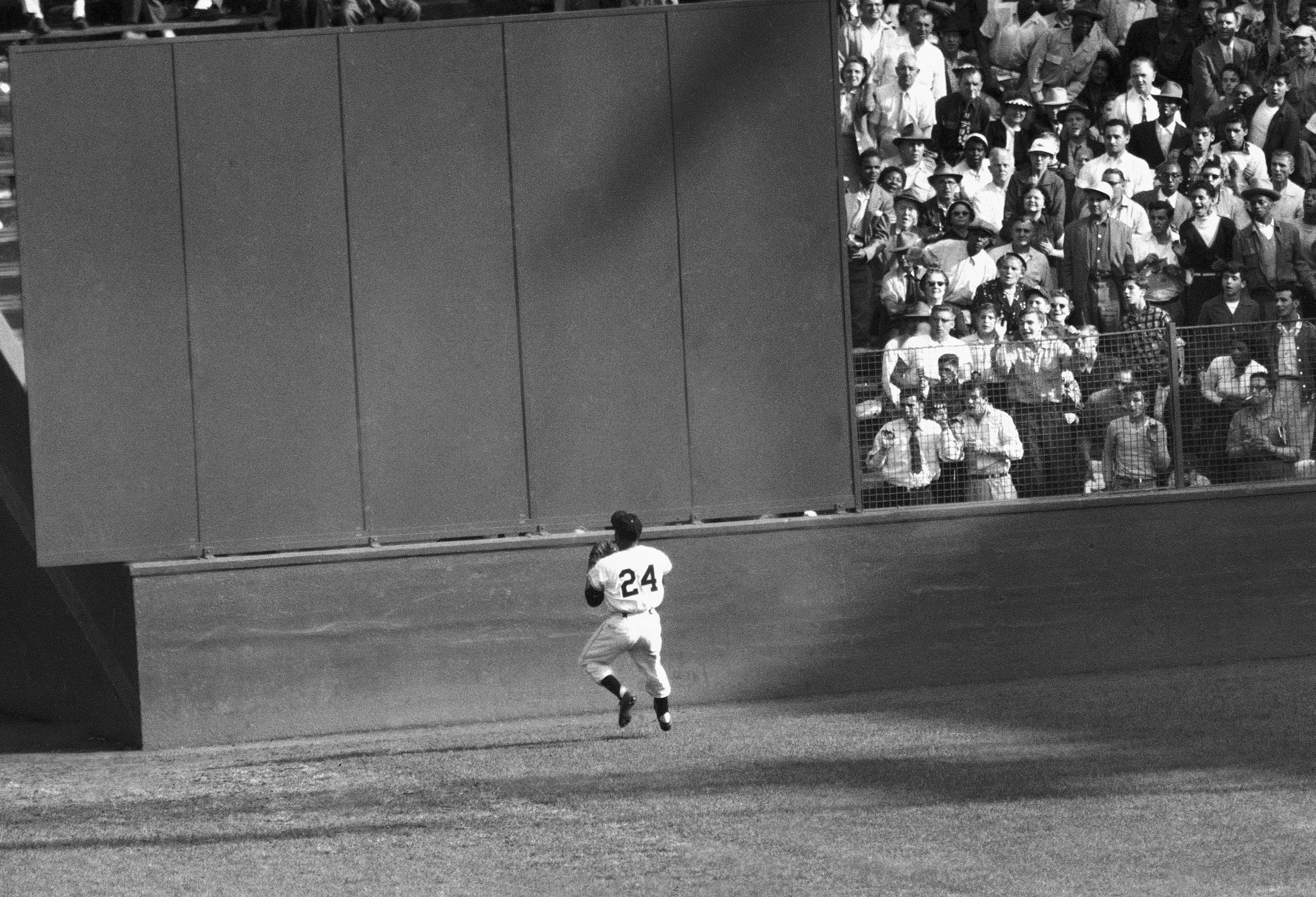 The Catch: Willie Mays' over-the-shoulder grab in the 1954 World Series 'wasn't no lucky catch'