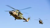 Four missing after Australian military helicopter crashes and halts US joint exercise