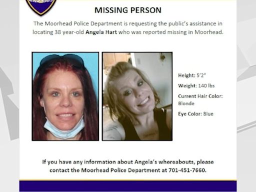 Moorhead Police Department looking for missing woman