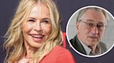 Chelsea Handler confesó que siente atracción sexual por Robert De Niro