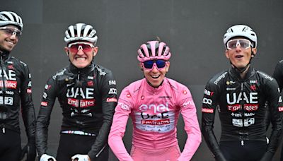 Tadej Pogacar conquista virtualmente el Giro de Italia: Daniel Felipe Martínez, subcampeón