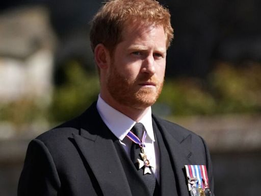 Harry lifts the lid on which Royal Family member first called him a 'spare'