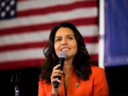 Ex-Rep. Tulsi Gabbard says Democrats, Biden-Harris administration put themselves in God’s place