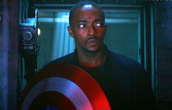 Captain America, AKA Anthony Mackie, Wishes Fans A Happy 4th Of July