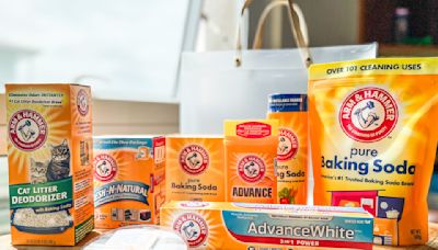 [Kitchen 143] Arm & Hammer, the little orange box that can