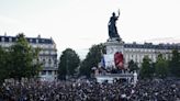 French leftist coalition wins big, hung parliament follows