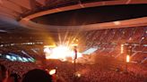 Morat cumple un sueño tras un histórico concierto en el Metropolitano ante 55.000 personas